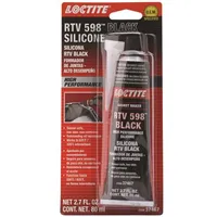 CNH00034 CNH SİYAH SİLİKON CONTA 80 ML  LOCTITE SI 598 1